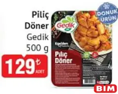 GEDİK PİLİÇ DÖNER 500 G